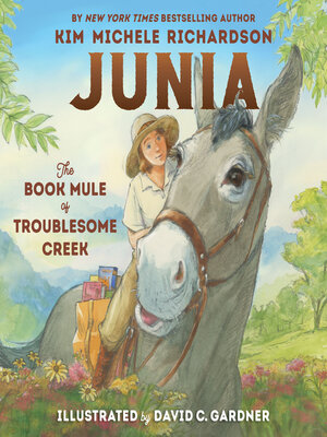 cover image of Junia, the Book Mule of Troublesome Creek
